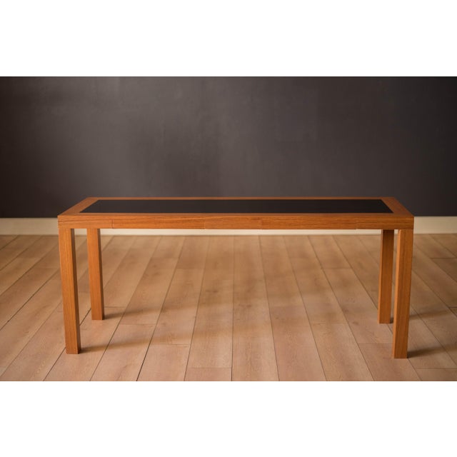 Vintage Danish Teak Console Table by Centrum Møbler For Sale - Image 4 of 16
