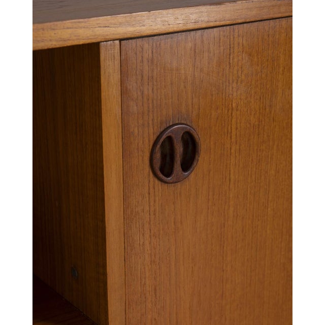 Italian Teak Sideboard, 1960s For Sale - Image 4 of 11