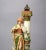 Ceramic Antique Victorian Porcelain Figural Royal Dux Statues - Set of 2 For Sale - Image 7 of 12