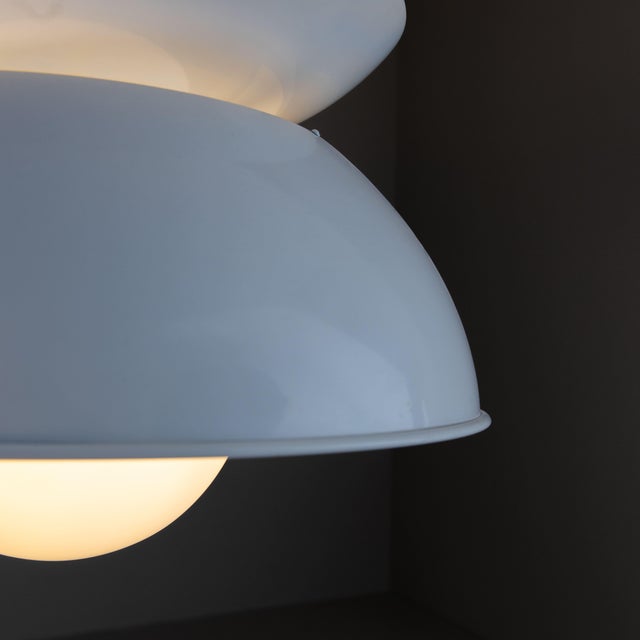 1960s Cetra Pendant Lamp by Vico Magistretti for Artemide, 1960 For Sale - Image 5 of 7