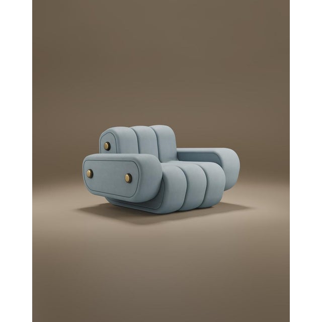 Dakota Armchair by Porus Studio For Sale - Image 10 of 18