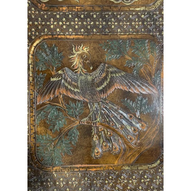 1970's Mario Buatta Chinoiserie Coffee Table From John Widdicomb For Sale - Image 15 of 16