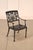 Outdoor Lifestyle Cast Aluminum Patio Dining Set For Sale - Image 17 of 18