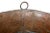 Metal Antique Embossed Cooking Pot in Brass and Copper For Sale - Image 7 of 9
