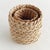Kenneth Ludwig Chicago Abaca French Braid Storage Baskets Round, Set of 2 For Sale - Image 4 of 5