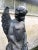 Large 19th Century Bronze Angel For Sale - Image 4 of 8