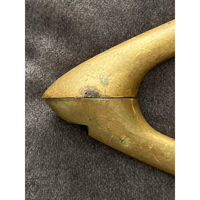 Antique Bronze Handles, 1900, Set of 2 For Sale - Image 4 of 12