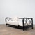 Modular Sofa in Velvet and Wood by Paolo Buffa, 1950s For Sale - Image 3 of 10