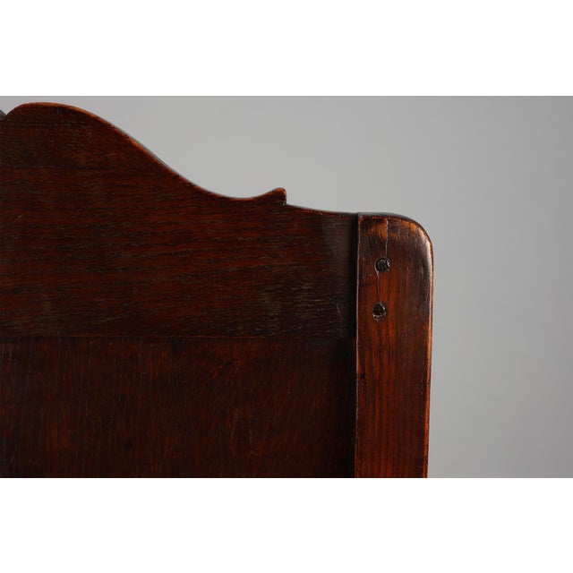 Antique Armchair in Hand Carved Oak, 1700s For Sale - Image 18 of 18