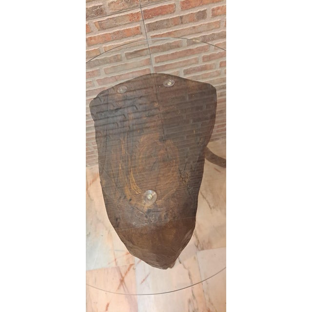 Primitive Side Table, 1900 For Sale - Image 6 of 11