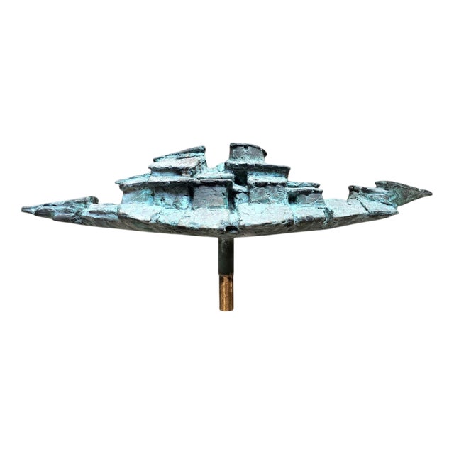 Unkown, Abstract Sculpture, Bronze For Sale