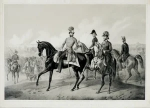 F. Adam after A. Adam, The Battle of Custoza, 1850, Paper