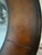 Vintage Leather & Antiqued Metal Side Table in the Style of Maitland-Smith For Sale In Denver - Image 6 of 12