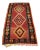 1950s Vintage Azerbaijani Kilim Rug - 5′8″ × 11′5″ For Sale