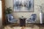 Melbourne Leather Accent Chair For Sale - Image 11 of 11