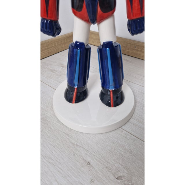 Recent Design Ornament Sculpture in Hand-Painted Ceramic from Artigianato Italiano For Sale - Image 11 of 13
