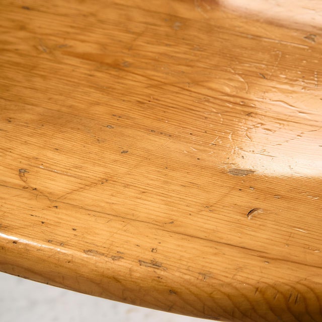 Pine Dining Set by Rainer Daumiller for Hirtshals Savvaerk, Set of 7 For Sale - Image 16 of 18