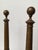 Antique French Brass Andirons - A Pair For Sale - Image 4 of 9