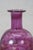Antique Bohemian Cranberry Art Glass Liquor Wine Decanter Bottle 10" For Sale - Image 11 of 16