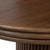 Top Tier Oval Walnut Side Table For Sale - Image 6 of 6