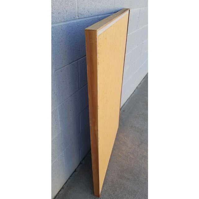 Abstract on Canvas and Board Gesso Texture and oil base colors Title : Introspections 2 Artist: Sevega Adriano