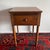 1920s Antique Sheraton Style Table With One Drawer For Sale - Image 12 of 12
