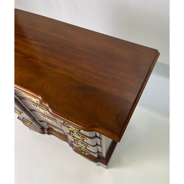 Mid 20th Century Councill Craftsmen Block Front Chest For Sale - Image 10 of 17