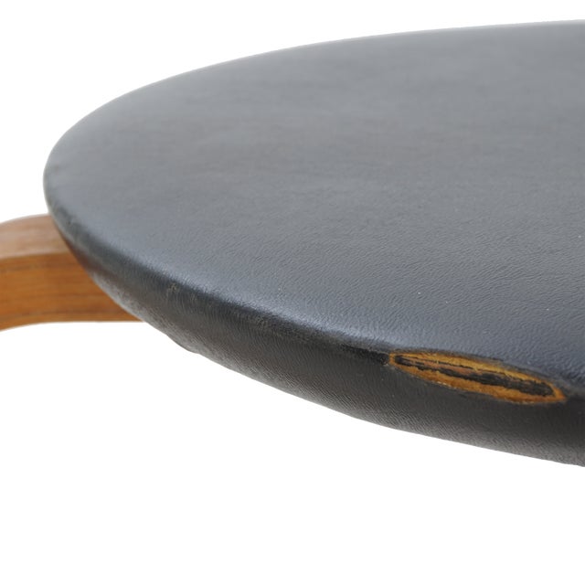 Alvar Aalto Pair of Bentwood Stools For Sale - Image 4 of 4