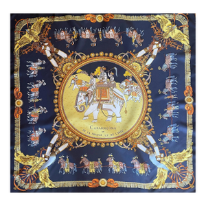 Hermès Scarf “Caparaçons” 1960