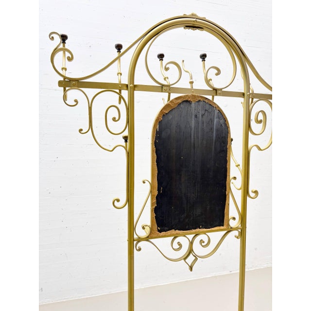 Cold-Forged Iron Wardrobe from G. Fluss, 1956 For Sale - Image 16 of 18