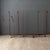 Large Hammered Steel Firewood and Kindling Rack With Rustic Patina For Sale - Image 16 of 16
