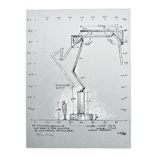 George Rickey, Lithograph, Hand-Signed and Limited For Sale