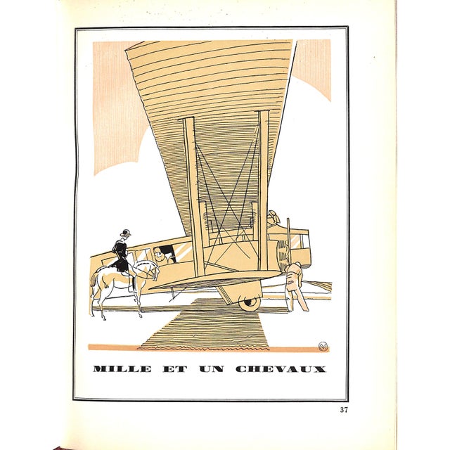 1920s Cent Ans Ou Quelques Reflexions Sur La Collection Particuliere De m.h Hermes 1928 Hermes Sellier Paris For Sale - Image 5 of 12