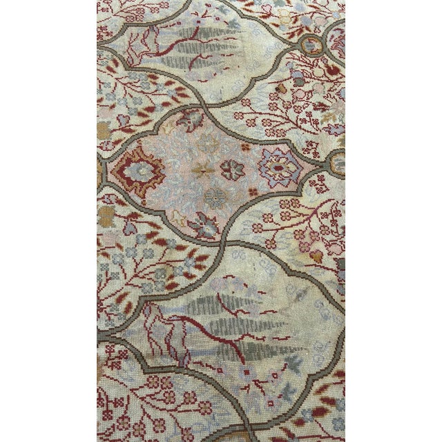 Vintage Persian Design Rug - 9' X 12'4" For Sale - Image 4 of 10