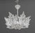 Transparent Lalique Crystal "Champs-Elysees" Two-Tier Chandelier For Sale - Image 8 of 13