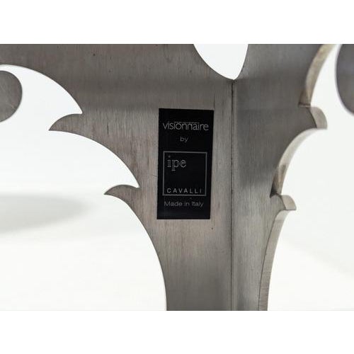 Luxury brand ipe cavalli visionnaire, exclusively creates products that embodies ideas realised by using production...