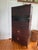 Antique 5 Stack Barrister Bookcase Lundstrom Arts & Crafts Mahogany & Leaded Glass Circa 1920 For Sale - Image 11 of 12