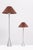 Cinna Table Lamps in Cast Aluminum by Pascal Mourgue for Ligne Roset, 1980s, Set of 2 For Sale - Image 17 of 17