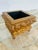 Vintage Italian Giltgood Planter For Sale In Charleston - Image 6 of 8