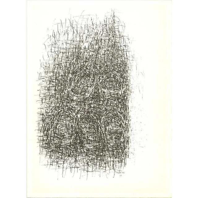 Jean Rene Bazaine Composition Vii, 1968 For Sale
