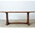 An 18th-century French solid elm farm table, perfect for anchoring a dining room or workspace. The top is made from four...