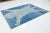 Contemporary Handmade Contemporary Tiger Designed Wool Rug in Blue For Sale - Image 3 of 10