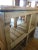 Antique English Pub Pine and Wrought Iron Shelving For Sale - Image 4 of 8