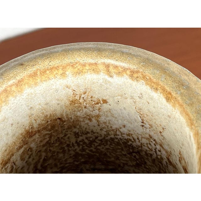 Mid-Century Danish Studio Pottery Vase in Stoneware by Svend Aage Jensen for Søholm, 1960s For Sale - Image 11 of 15