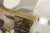 Mid-Century Modern 1970s Gaetano Sciolari Brass and Chrome Chandelier For Sale - Image 3 of 13