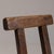 This set of six 1960s Brutalist oak Mobichalet dining chairs from Belgium, made in heavy oak with chunky, sculptural...