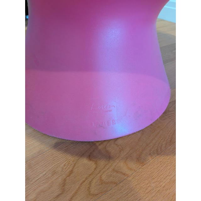 2000 - 2009 Karim Rashid Label Pink Kite Chair Set For Sale - Image 5 of 14