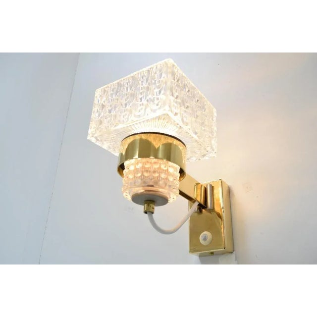 Mid-Century Wall Lamp from Lidokov, 1960s For Sale - Image 9 of 14