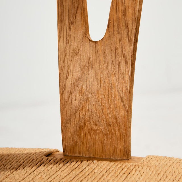 Wishbone Chair by Hans J. Wegner for Carl Hansen & Søn, 1960s, Set of 6 For Sale - Image 10 of 18