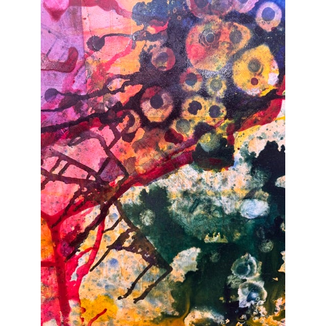Intersections by Kathleen Varadi, 2018 Ink on Gesso Board For Sale - Image 4 of 12